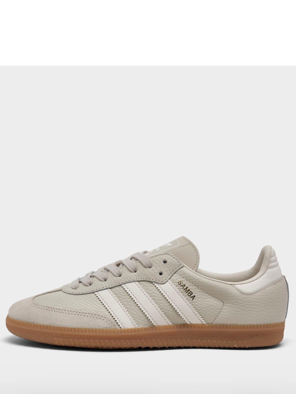 Adidas Samba OG with Aluminium Gum